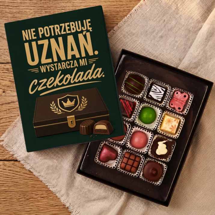 Czekoladki Na Boże Narodzenie Prezent Dla Mężczyzny: Czekolada Zamiast Uznań Czekoladki Na Boże Narodzenie Prezent Dla Mężczyzny: Czekolada Zamiast Uznań