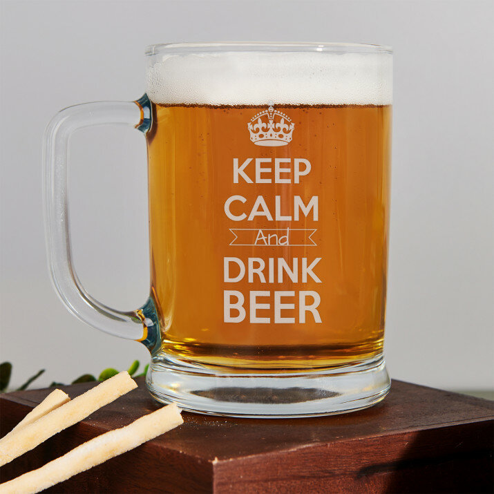 Keep Calm And Drink Beer - Kufel na piwo