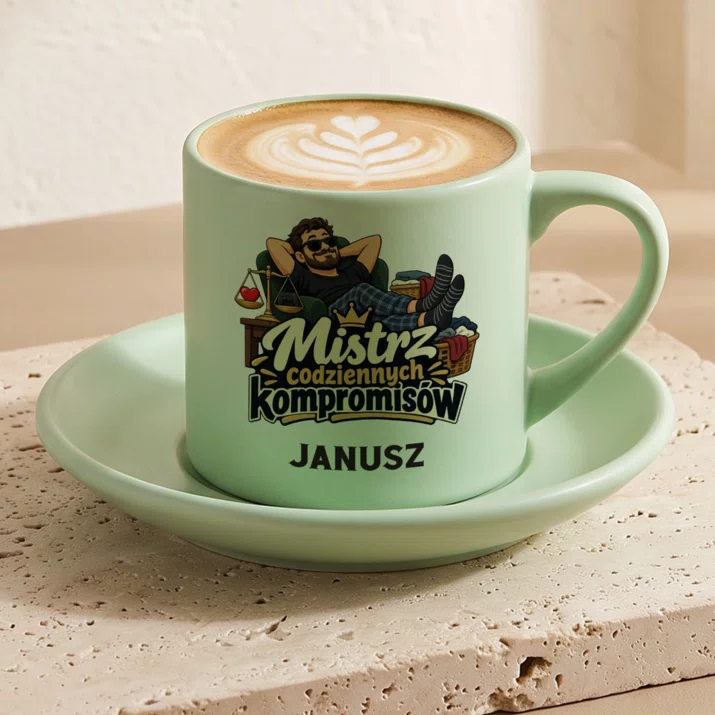 Filiżanka Personalizowana Na 20 Rocznicę Ślubu Prezent Dla Mężczyzny: Mistrz Codziennych Filiżanka Personalizowana Na 20 Rocznicę Ślubu Prezent Dla Mężczyzny: Mistrz Codziennych