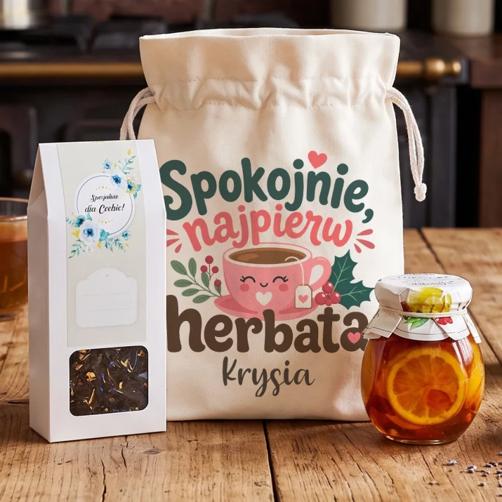Zestaw Herbaciany Na Boże Narodzenie Prezent Dla Kobiety: Herbaciany Relaks Zestaw Herbaciany Na Boże Narodzenie Prezent Dla Kobiety: Herbaciany Relaks