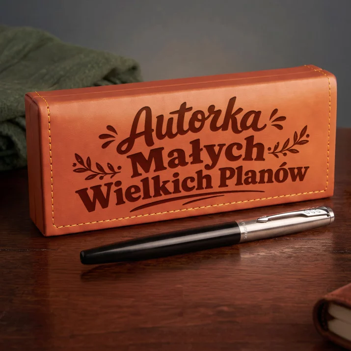 Pióro Wieczne Parker W Etui Na Mikołaja Prezent Dla Kobiety: Śródziemnomorski Szyld Pióro Wieczne Parker W Etui Na Mikołaja Prezent Dla Kobiety: Śródziemnomorski Szyld