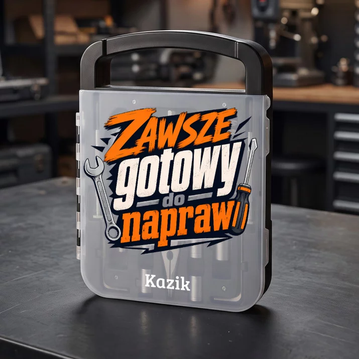Zestaw Narzędzi Dla Faceta Który Ma Wszystko Prezent Dla Mężczyzny: Elegancja Majsterkowicza Zestaw Narzędzi Dla Faceta Który Ma Wszystko Prezent Dla Mężczyzny: Elegancja Majsterkowicza