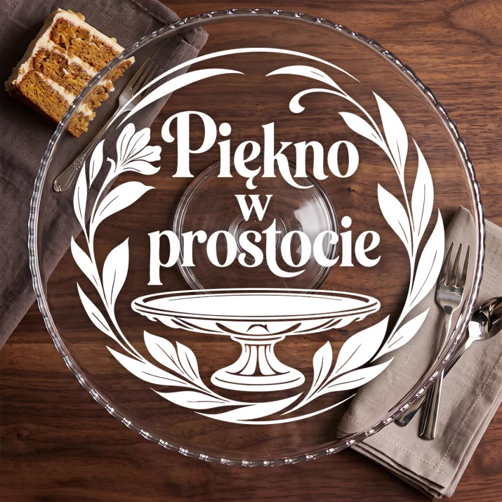 Patera Na Ciasto Dla Młodej Kobiety Prezent Dla Kobiety: Delikatna Elegancja Retro Patera Na Ciasto Dla Młodej Kobiety Prezent Dla Kobiety: Delikatna Elegancja Retro