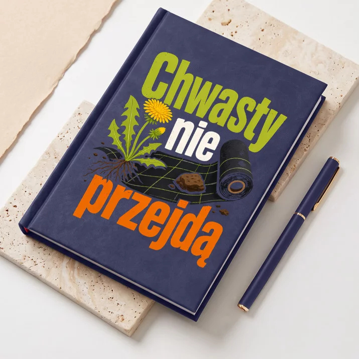 Notatnik A5 Dla Ogrodnika Prezent Dla Mężczyzny: Strefa Bez Chwastów Notatnik A5 Dla Ogrodnika Prezent Dla Mężczyzny: Strefa Bez Chwastów