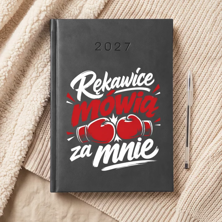Kalendarz Książkowy A5 2027 Dla Boksera Prezent Dla Mężczyzny: Bokserski Humor Kalendarz Książkowy A5 2027 Dla Boksera Prezent Dla Mężczyzny: Bokserski Humor