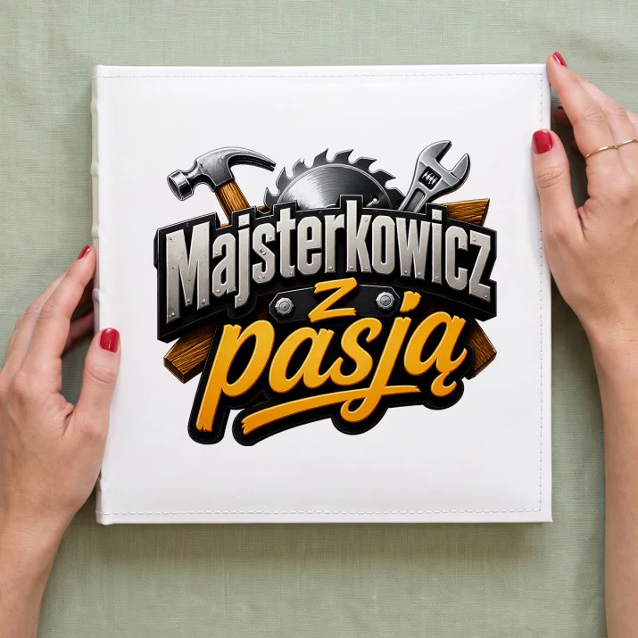 Album Na Zdjęcia Tradycyjny Dla Majsterkowicza Prezent Dla Mężczyzny: Warsztatowa Elegancja