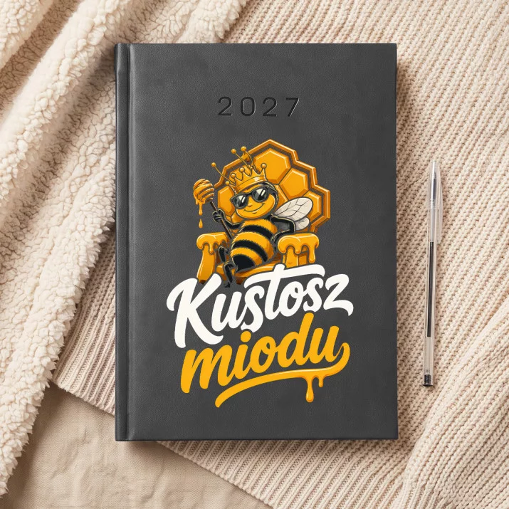 Kalendarz Książkowy A5 2027 Dla Pszczelarza Prezent Dla Mężczyzny: Słodka Pasieka Kalendarz Książkowy A5 2027 Dla Pszczelarza Prezent Dla Mężczyzny: Słodka Pasieka
