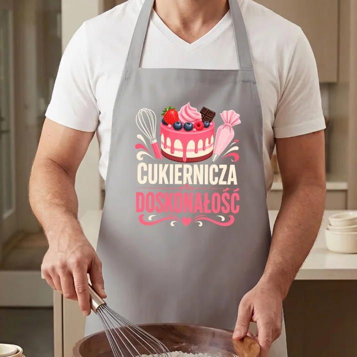 Fartuch Dla Cukiernika Prezent Dla Mężczyzny: Cukiernicza Doskonałość