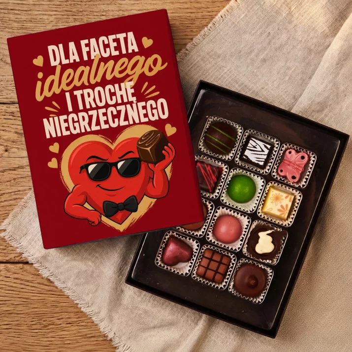 Czekoladki Na Walentynki Prezent Na Rocznicę Dla Mężczyzny: Idealny I Niegrzeczny Czekoladki Na Walentynki Prezent Na Rocznicę Dla Mężczyzny: Idealny I Niegrzeczny