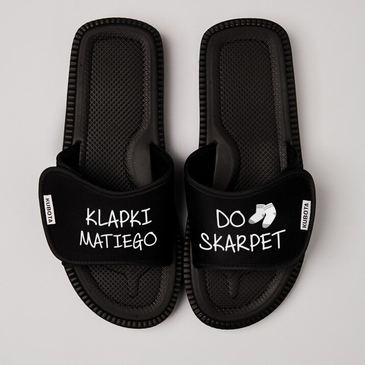 Klapki do skarpet - Klapki Kubota