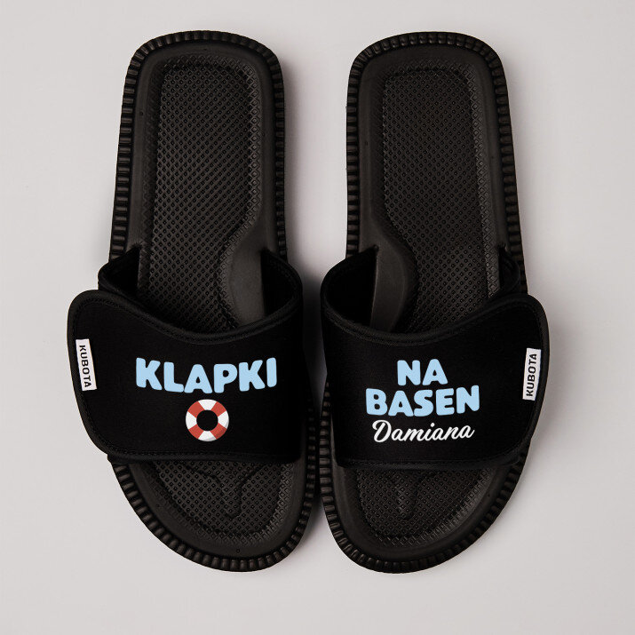 Klapki na basen - Klapki Kubota