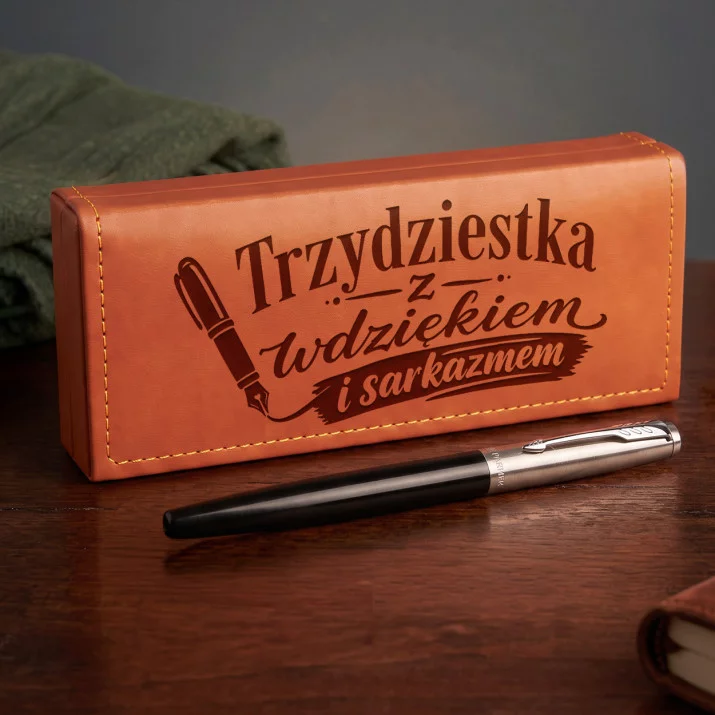 Pióro Wieczne Parker W Etui Dla 30 Latki Prezent Na 30 Urodziny Dla Kobiety: Elegancki Sarkazm Pióro Wieczne Parker W Etui Dla 30 Latki Prezent Na 30 Urodziny Dla Kobiety: Elegancki Sarkazm