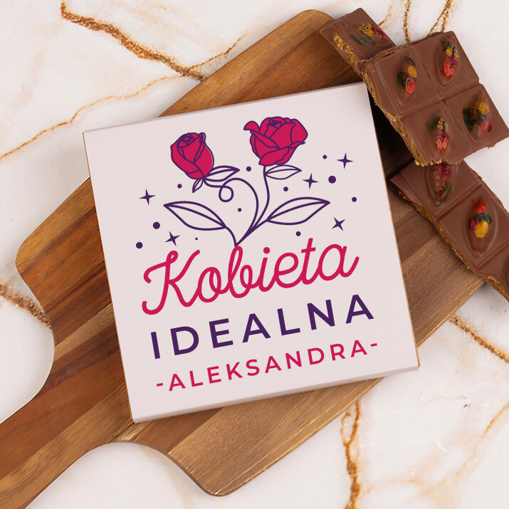  kobieta idealna - Dubajska czekolada