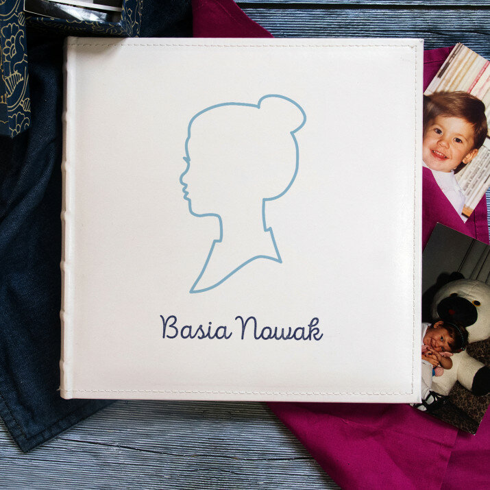 Kobieta - Personalizowany Album na zdjęcia