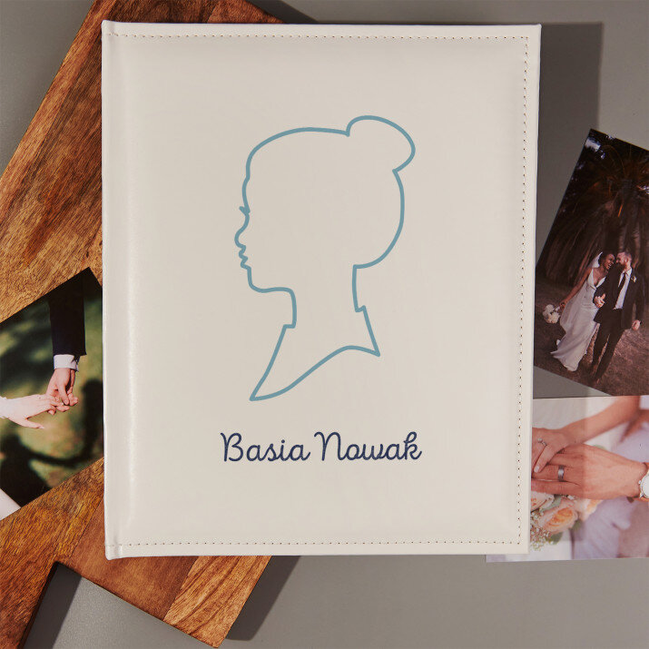 Kobieta - Personalizowany Album na zdjęcia