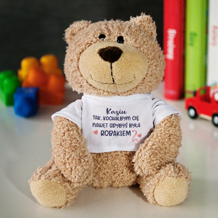 kochałbym cię - Pluszak