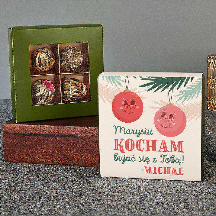 Kocham bujać się z Tobą - Herbata kwitnąca