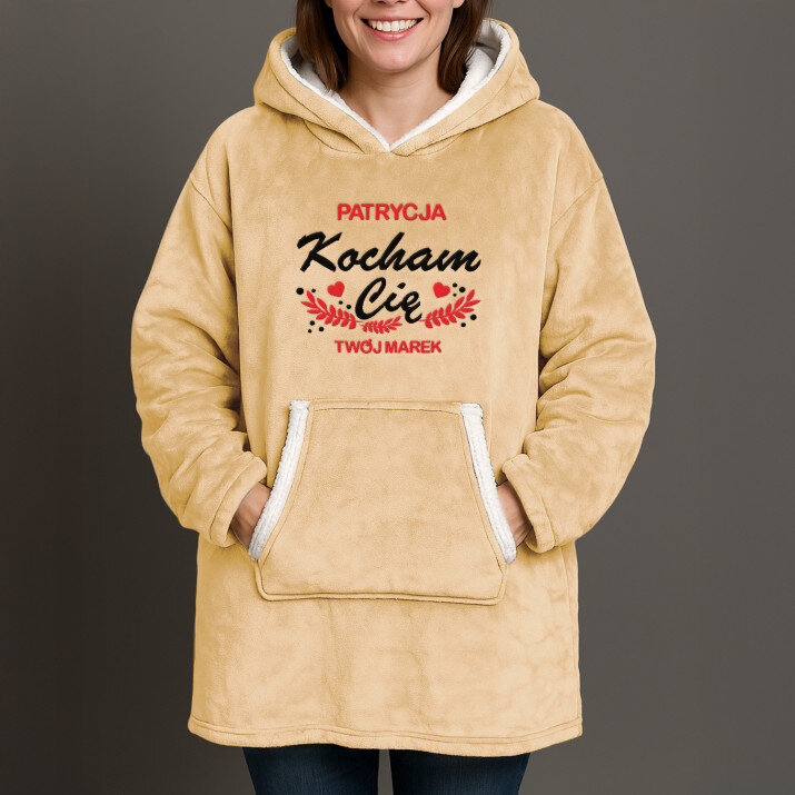 Kocham cię - Kocobluza