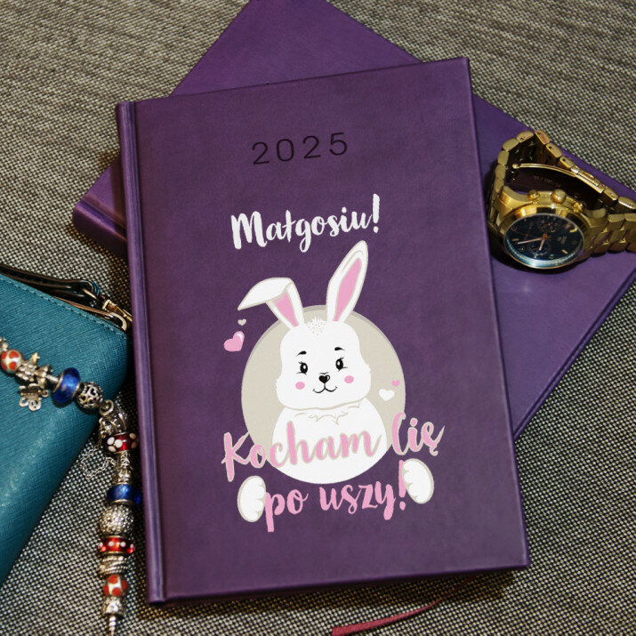 Kocham Cię po uszy - Kalendarz 2025