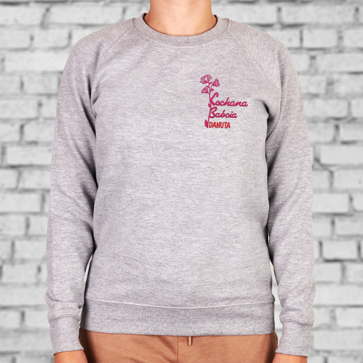 Kochana babcia - Bluza damska bez kaptura