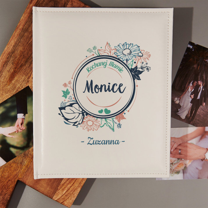 Kochanej Mamie - Personalizowany Album na zdjęcia