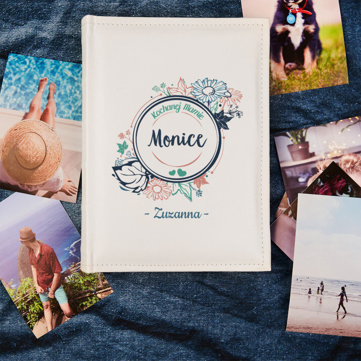 Kochanej Mamie - Personalizowany Album na zdjęcia