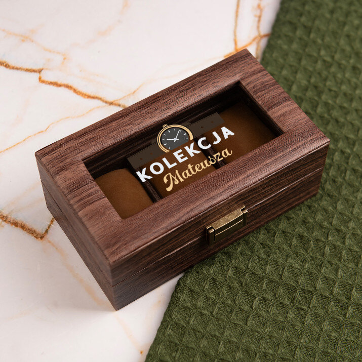 Kolekcja - Organizer na zegarki