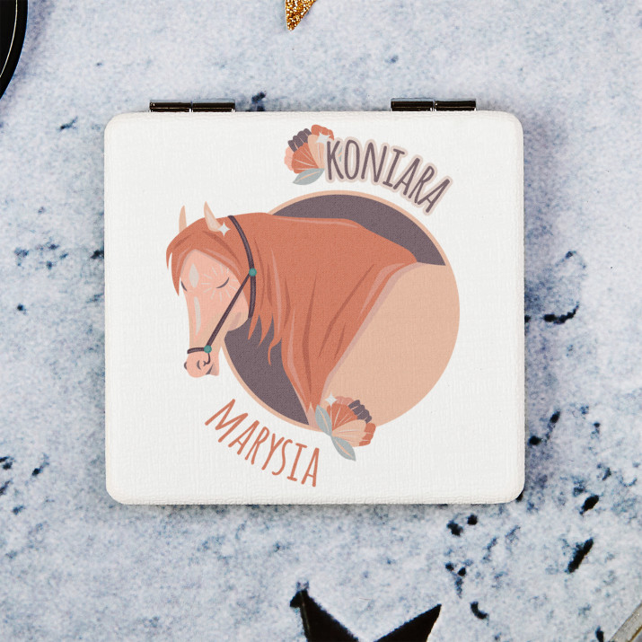 Koniara - Lusterko kieszonkowe
