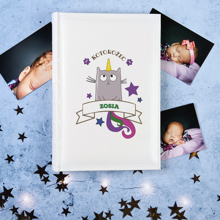 Kotorożec - Personalizowany Album na zdjęcia
