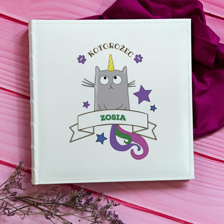 Kotorożec - Personalizowany Album na zdjęcia
