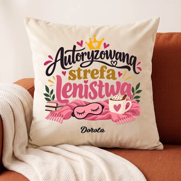 Poduszka Dekoracyjna Na Święta Prezent Dla Kobiety: Autoryzowana Strefa