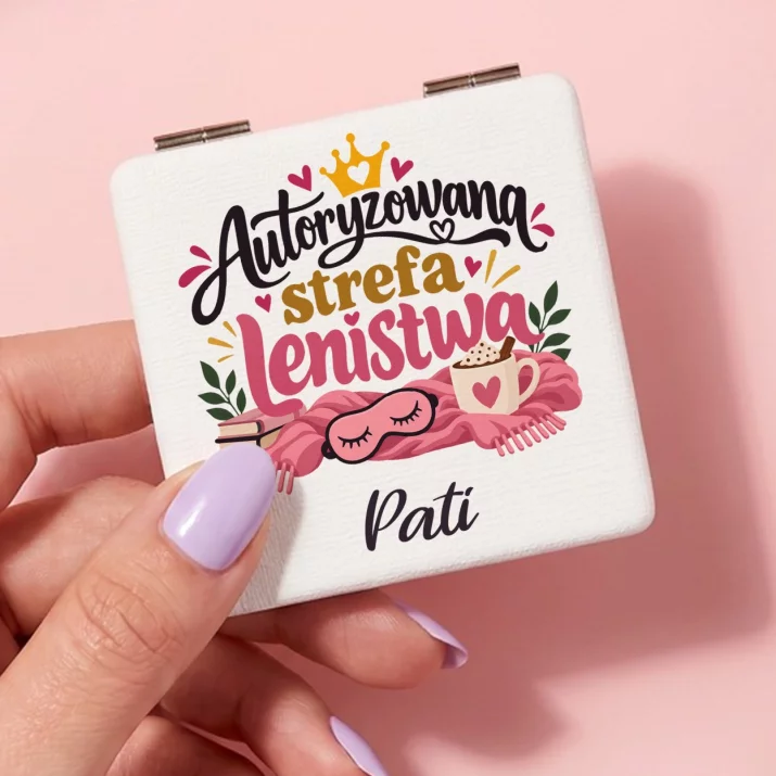 Lusterko Kieszonkowe Na Święta Prezent Dla Kobiety: Autoryzowana Strefa