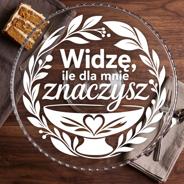 Patera Na Ciasto Na Święta Prezent Dla Kobiety: Czuła Obecność
