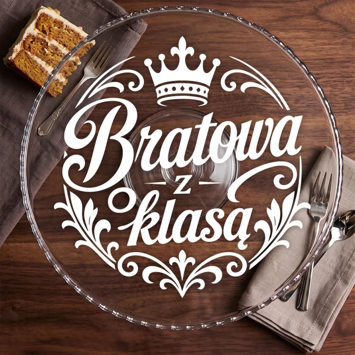 Patera Na Ciasto Dla Bratowej Prezent Dla Kobiety: Szykowna Bratowa