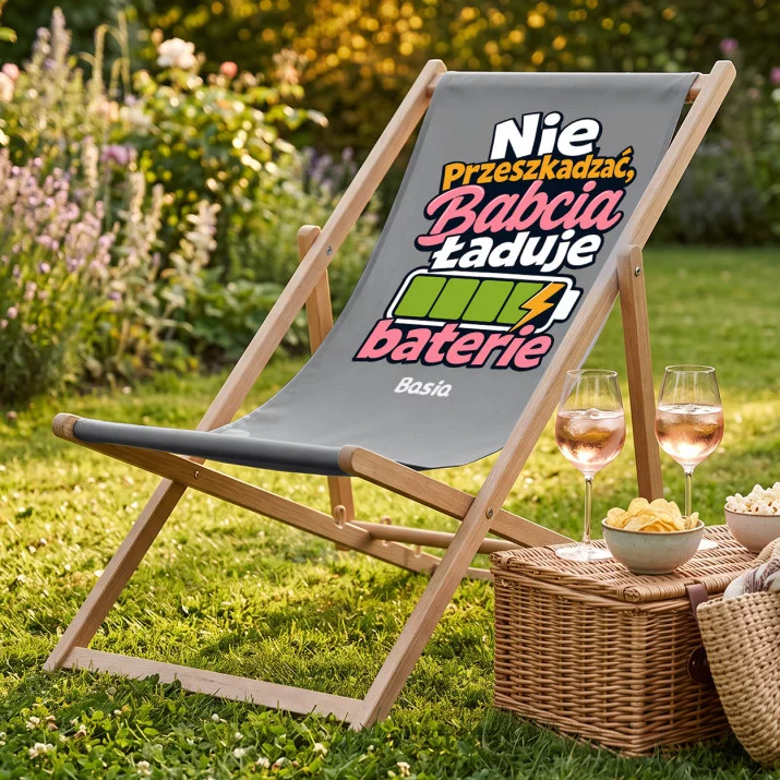 Leżak Z Nadrukiem Dla Babci Prezent Na Dzień Babci Dla Kobiety: Nie Przeszkadzać, Leżak Z Nadrukiem Dla Babci Prezent Na Dzień Babci Dla Kobiety: Nie Przeszkadzać,