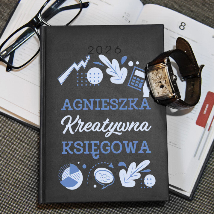 Kreatywna księgowa - Kalendarz 2026