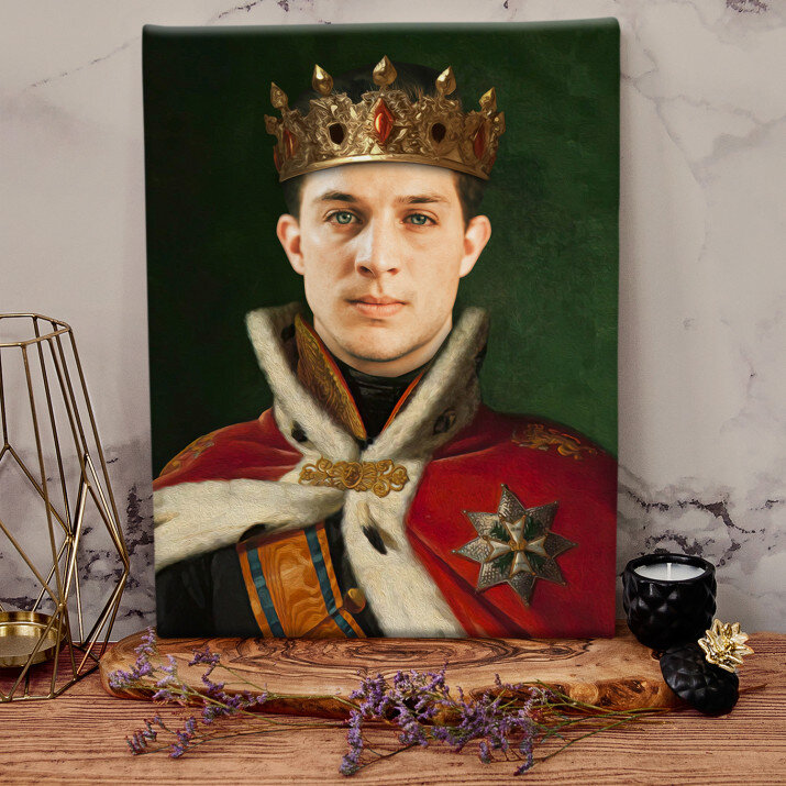 Król - Królewski portret