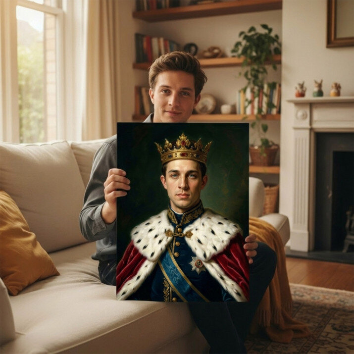 Król - Królewski portret Król - Królewski portret