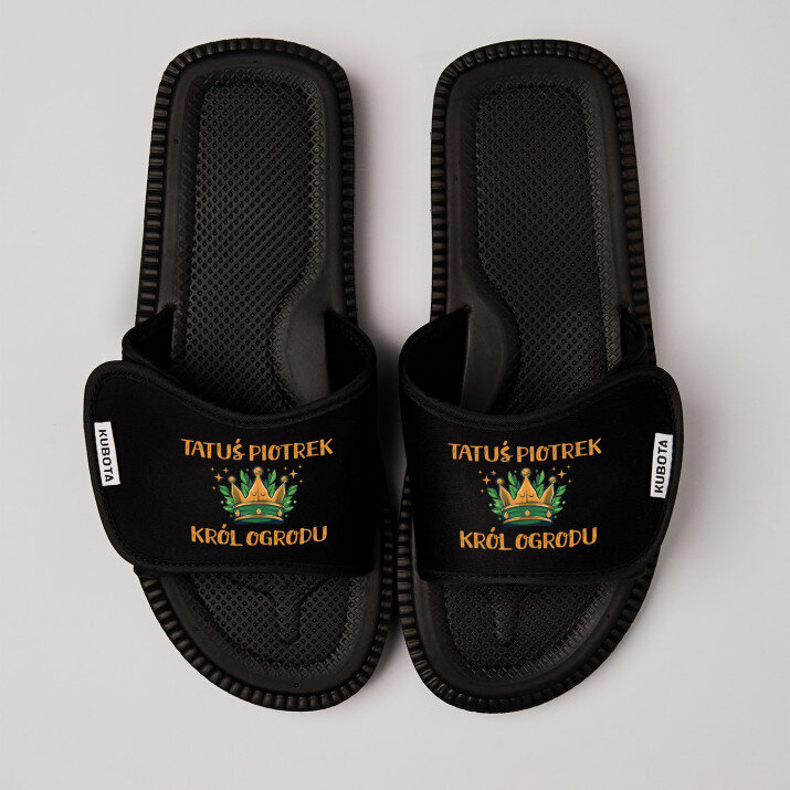 Król ogrodu - Klapki Kubota