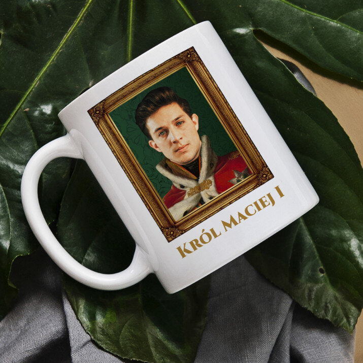 Król - personalizowany kubek