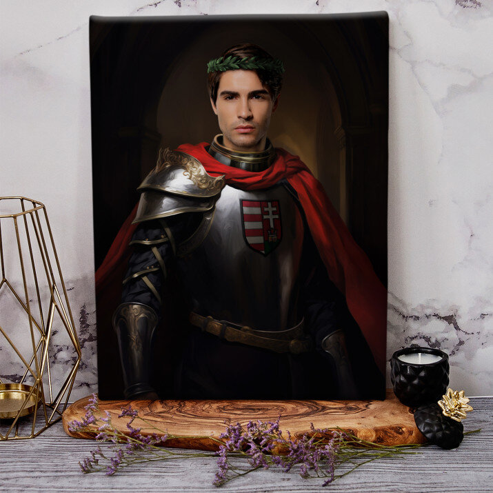 Król Węgier - Królewski portret