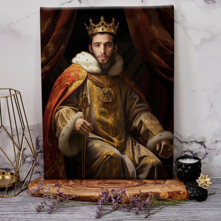 Królewicz - Królewski portret