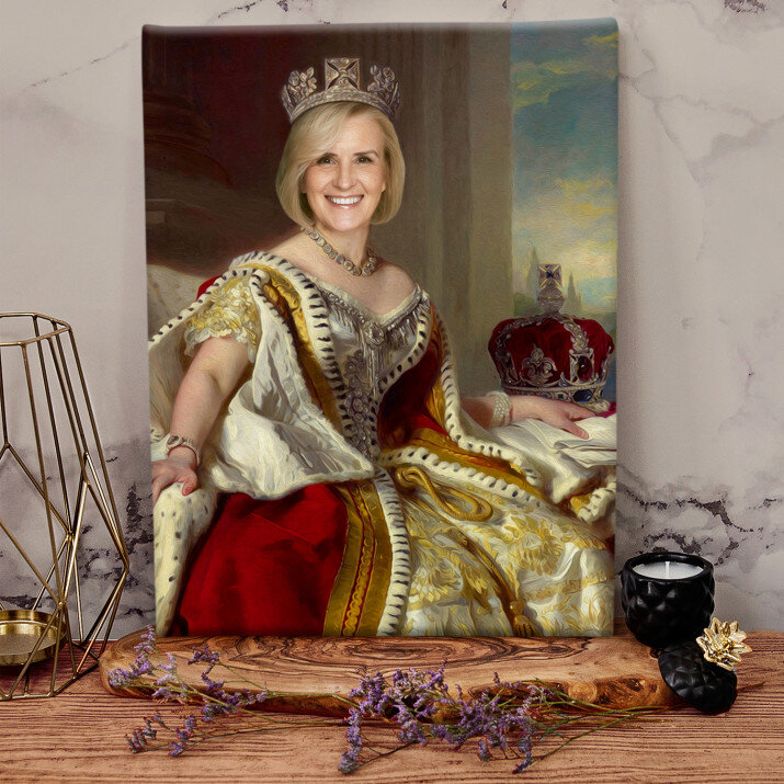 Królowa - Królewski portret Królowa - Królewski portret
