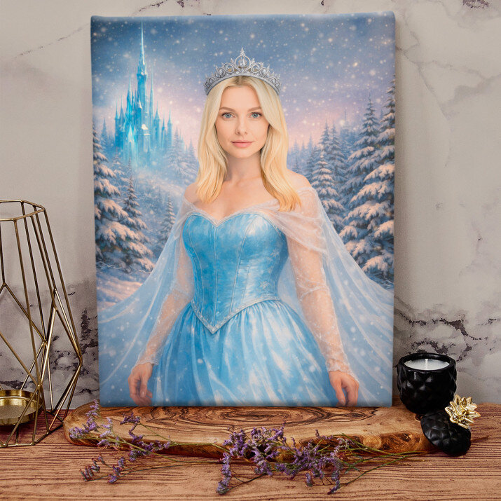Królowa lodu - Portret marzeń