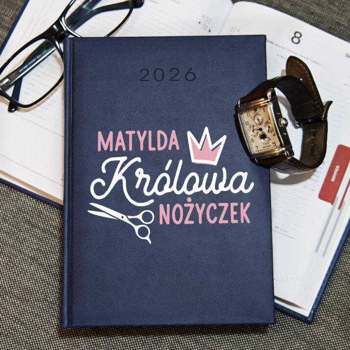 Królowa nożyczek - Kalendarz 2026