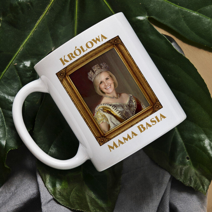 Królowa  - Personalizowany Kubek