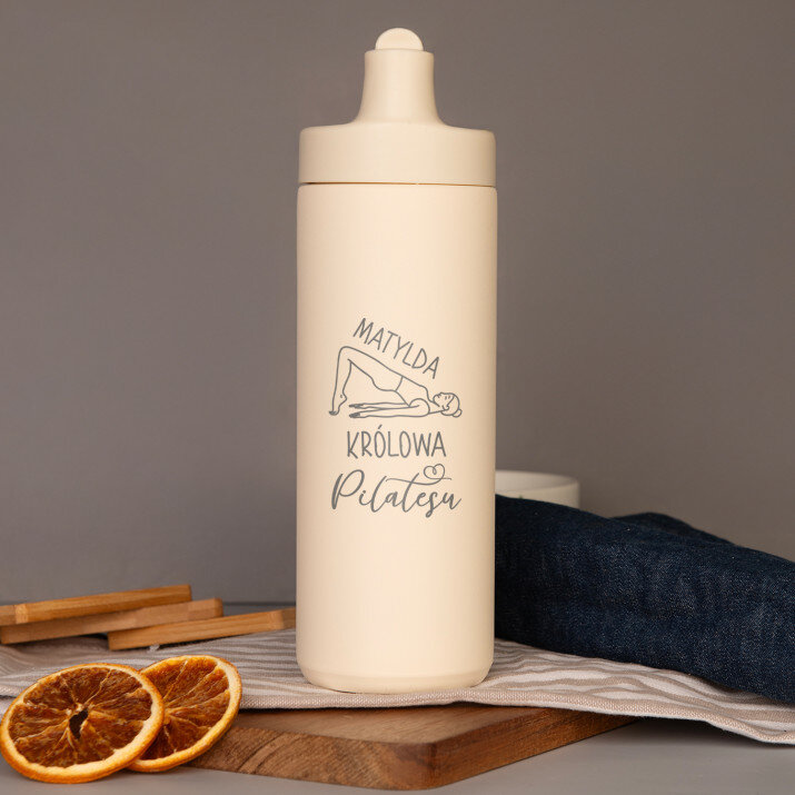  królowa pilatesu - Bidon termiczny 500 ml