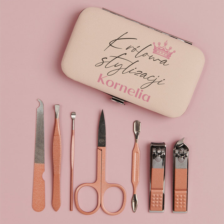 Królowa stylizacji - Zestaw do manicure