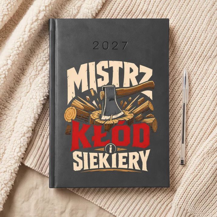 Kalendarz Książkowy A5 2027 Dla Drwala Prezent Dla Mężczyzny: Drwalski Humor Kalendarz Książkowy A5 2027 Dla Drwala Prezent Dla Mężczyzny: Drwalski Humor