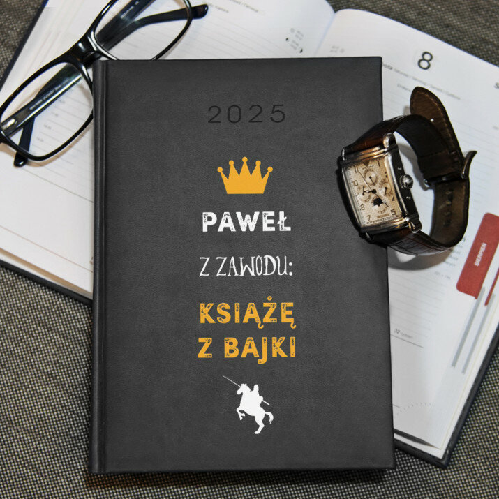 Książe z bajki - Kalendarz 2025